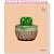 Caderno 01X1 Capa Dura FLIP Pastel FEM Vertical 80F - Imagem 6