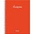 Caderno 01X1 Capa Dura Fluor MIX PP 80FLS.  PCT.C/04 - Imagem 4