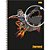 Caderno 01X1 Capa Dura Fortnite 80FLS.  PCT.C/04 - Imagem 2