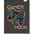 Caderno 01X1 Capa Dura Game OVER 80 Folhas  PCT.C/04 - Imagem 4