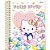 Caderno 01X1 Capa Dura Hello KITTY 80FLS. - Imagem 8