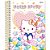 Caderno 01X1 Capa Dura Hello KITTY 80FLS. - Imagem 8