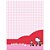 Caderno 01X1 Capa Dura Hello KITTY 80FLS. - Imagem 9