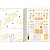 Caderno 01X1 Capa Dura Honey Bee 80FLS. - Imagem 4
