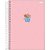 Caderno 01X1 Capa Dura Iconic 80FLS. - Imagem 8