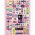 Caderno 01X1 Capa Dura Iconic 80FLS. - Imagem 5