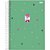 Caderno 01X1 Capa Dura Iconic 80FLS. - Imagem 6