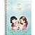 Caderno 01X1 Capa Dura Jolie 80FLS. PCT.C/04 - Imagem 3