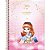 Caderno 01X1 Capa Dura Jolie 80FLS. PCT.C/04 - Imagem 1