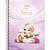 Caderno 01X1 Capa Dura Jolie 80FLS. PCT.C/04 - Imagem 5