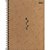 Caderno 01X1 Capa Dura Kraftwork 80FLS. - Imagem 5
