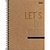 Caderno 01X1 Capa Dura Kraftwork 80FLS. - Imagem 2