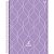 Caderno 01X1 Capa Dura Lavender 80F - Imagem 1