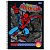 Caderno 01X1 Capa Dura Marvel Comics 80FLS.  PCT.C/04 - Imagem 4