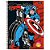 Caderno 01X1 Capa Dura Marvel Comics 80FLS.  PCT.C/04 - Imagem 5