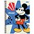 Caderno 01X1 Capa Dura Mickey 80FLS. (7908077449384)  PCT.C/04 - Imagem 3