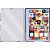 Caderno 01X1 Capa Dura Mickey 80FLS. (7908077449384)  PCT.C/04 - Imagem 8