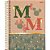 Caderno 01X1 Capa Dura Mickey.minnie ARTS KRAFT 80FLS  PCT.C/04 - Imagem 5