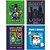 Caderno 01X1 Capa Dura Minecraft 80FLS. PCT.C/04 - Imagem 1