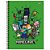 Caderno 01X1 Capa Dura Minecraft 80FLS. PCT.C/04 - Imagem 4