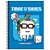 Caderno 01X1 Capa Dura Minecraft 80FLS. PCT.C/04 - Imagem 7