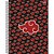 Caderno 01X1 Capa Dura Naruto 80F - Imagem 6