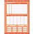 Caderno 01X1 Capa Dura Naruto 80F - Imagem 5