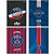 Caderno 01X1 Capa Dura Paris Saint Germain 80FLS. - Imagem 1
