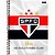 Caderno 01X1 Capa Dura Sao Paulo 80FLS. - Imagem 2