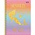 Caderno 01X1 Capa Dura Sereia 80FLS. - Imagem 4