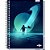 Caderno 01X1 Capa Dura Space 80 Folhas PCT.C/04 - Imagem 5