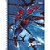 Caderno 01X1 Capa Dura SPIDER-MAN 80FLS. PCT.C/04 - Imagem 3