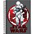 Caderno 01X1 Capa Dura STAR WARS 80FLS PCT.C/04 - Imagem 3