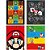 Caderno 01X1 Capa Dura Super Mario BROS 80FLS. PCT.C/04 - Imagem 2