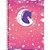 Caderno 01X1 Capa Dura Unicornio 80FLS. - Imagem 4