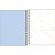 Caderno 01X1 Cp.dura Colegial HAPPY PP. Azul 80FLS. - Imagem 5