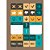 Caderno 01X1 Cp.dura Colegial KRAFT Color 80FLS. - Imagem 6