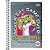 Caderno 01X1 Flexivel Pepper Masculino 80 Folhas - Imagem 2