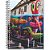 Caderno 10X1 Capa Dura ARTE Urbana 160 Folhas - Imagem 6