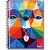 Caderno 10X1 Capa Dura ARTE Urbana 160 Folhas - Imagem 3