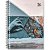 Caderno 10X1 Capa Dura ARTE Urbana 160 Folhas - Imagem 5
