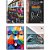 Caderno 10X1 Capa Dura ARTE Urbana 160 Folhas - Imagem 2