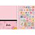 Caderno 10X1 Capa Dura Barbie 160FLS. - Imagem 6