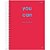 Caderno 10X1 Capa Dura BRIGHT 160FLS. - Imagem 4