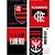Caderno 10X1 Capa Dura Flamengo 160FLS. - Imagem 1