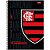 Caderno 10X1 Capa Dura Flamengo 160FLS. - Imagem 4