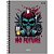 Caderno 10X1 Capa Dura FUZY 160FLS. - Imagem 2