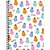 Caderno 10X1 Capa Dura FUZY 160FLS. - Imagem 4