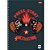 Caderno 10X1 Capa Dura FUZY 160FLS. - Imagem 1