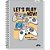 Caderno 10X1 Capa Dura Game OVER 160 Folhas - Imagem 3